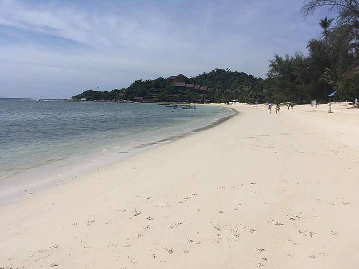 Haad Yao beach