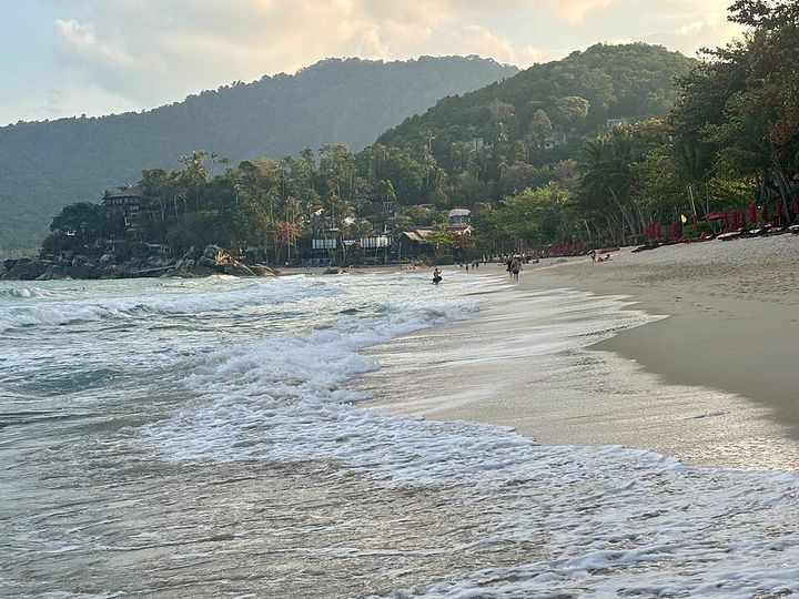 Thong Nai Pan beach
